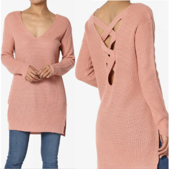 BLUSH SWEATER - Picture 4 of 4
